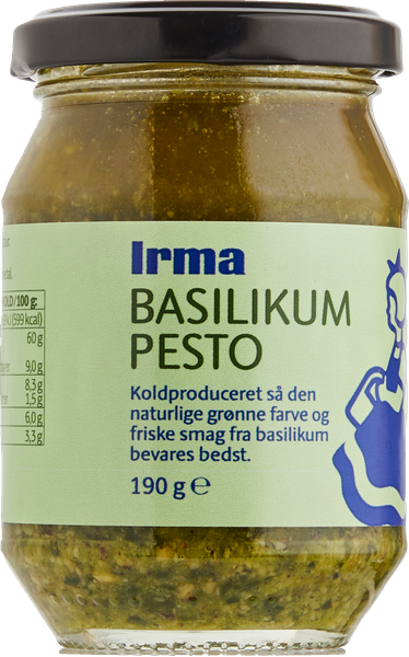 IRMA GRØN PESTO 190 G – produktbillede