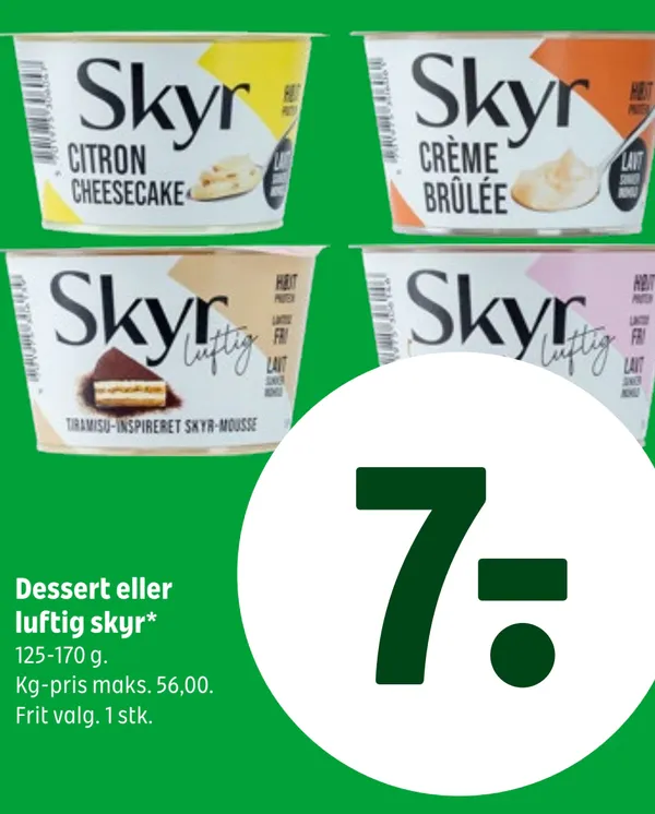 LUFTIG SKYR TIRAMISU