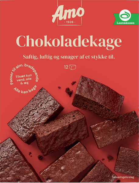 AMO CHOKOLADEKAGE 500 G