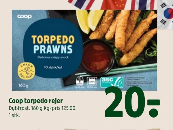 Coop torpedo rejer