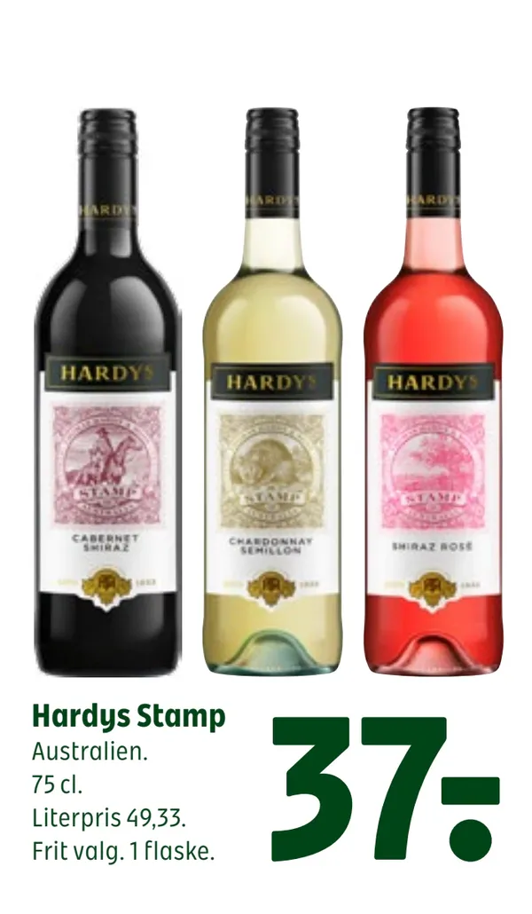 Hardys Stamp