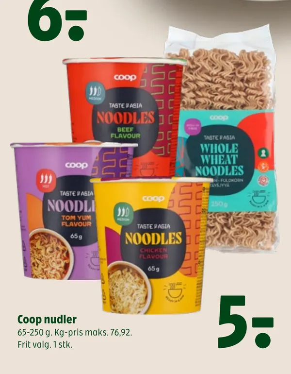 Coop nudler