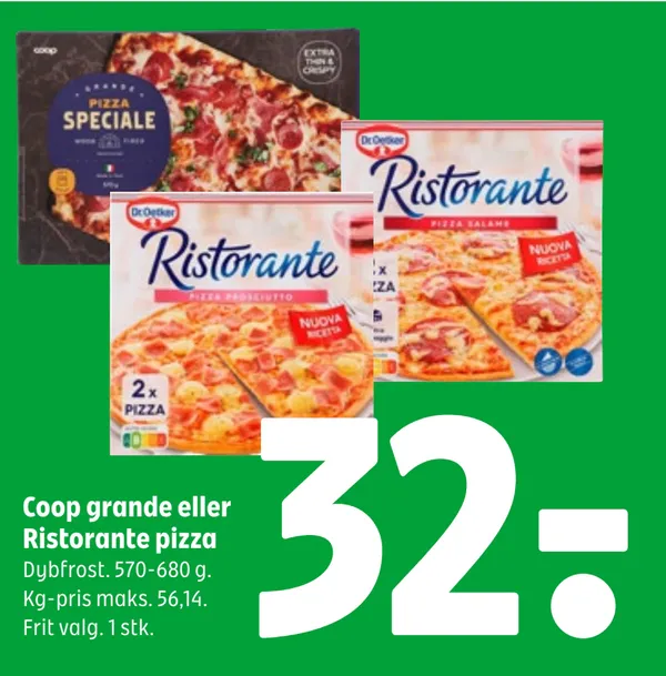 COOP PIZZA SPECIALE