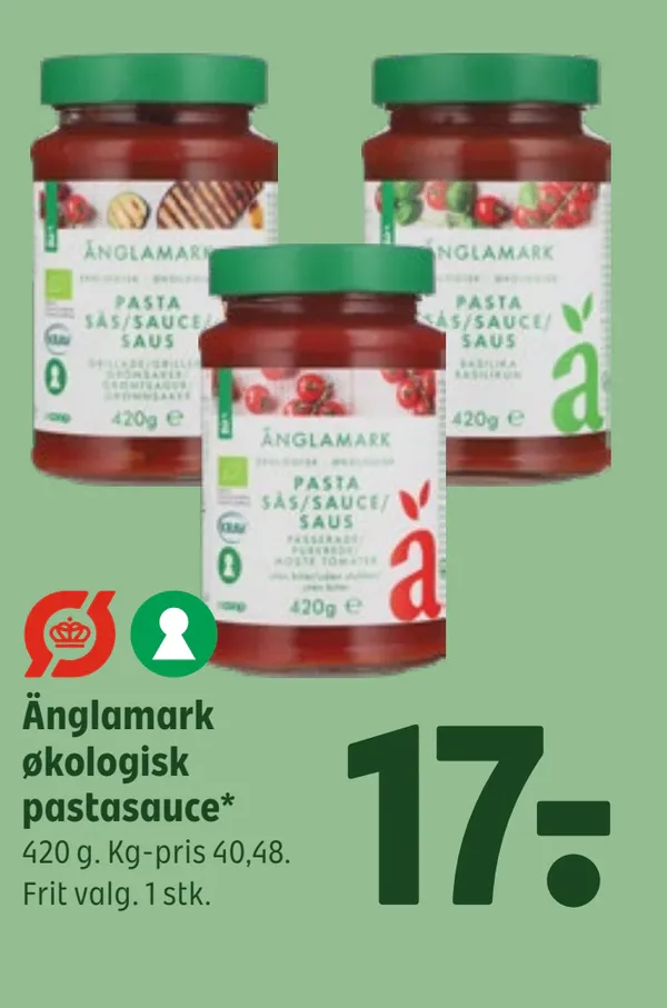 Änglamark økologisk pastasauce