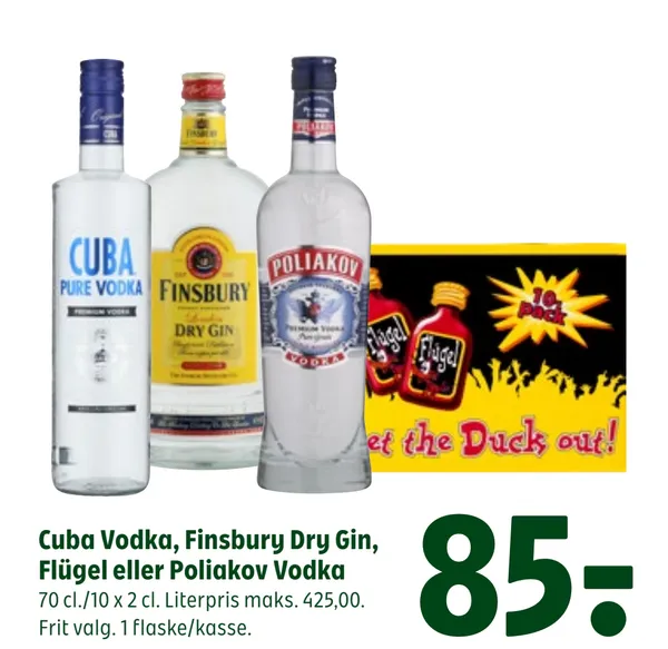 Poliakov Vodka 37,5%