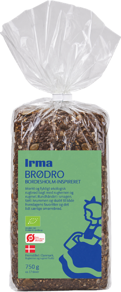ØKO IRMA RUGBRØD 750 G (10)