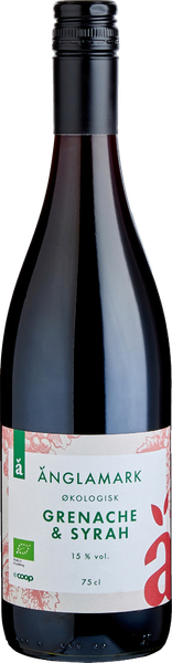 ØKO ÄM GRENACHE & SYRAH FR 75 CL 15%