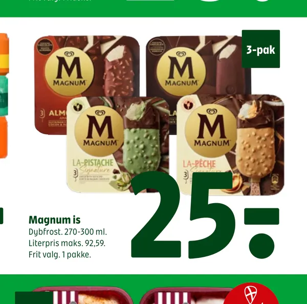 Magnum Almond