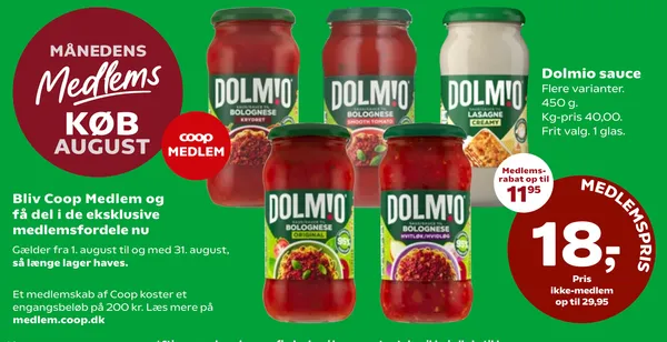 Dolmio Krydret