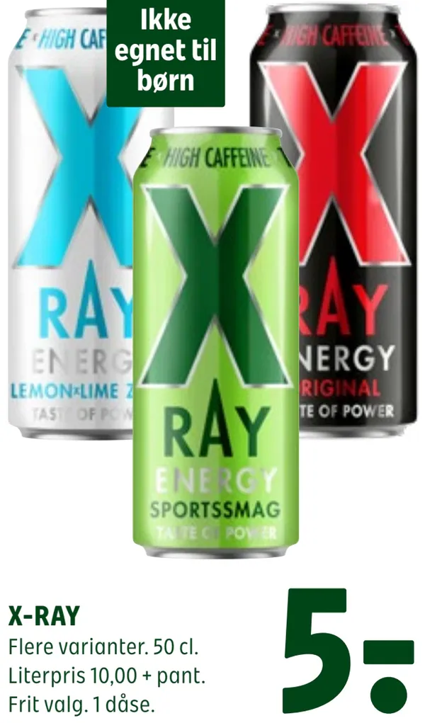 X-Ray Energi Sportssmag