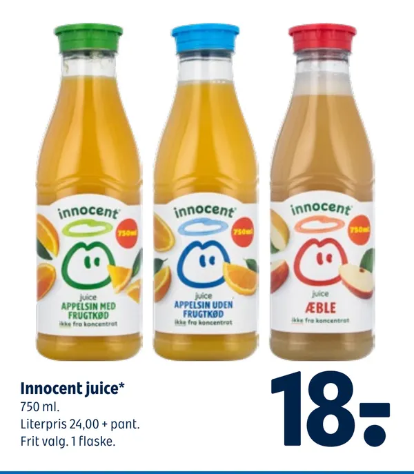 Innocent Æblejuice