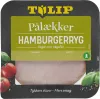 Pålækker Hamburgerryg