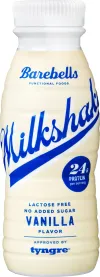 Barebells Milkshake Van