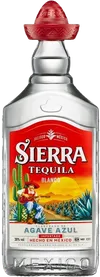SIERRA TEQUILA SILVER 38% – produktbillede