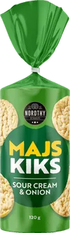 Majskiks Sour Cream & Onion 120 g