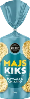 Majskiks Havsalt & Chiafrø 130 g