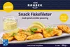 Snack Fiskefileter Ovnklar