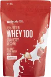 Bodylab W100 Strawb Milks