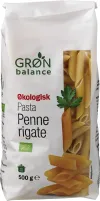 Gb Penne Rigate Øko – produktbillede