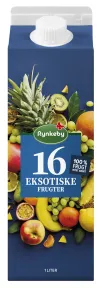 16 Eksotiske Frugter