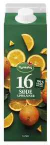 16 Søde Appelsiner