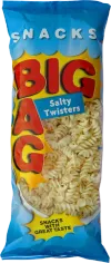OK Snacks Big Bag Salty Twisters