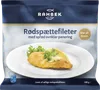 Rødspættefileter Ovnklar