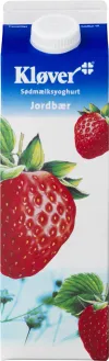 Yoghurt Jordbær Pp – produktbillede