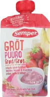 Semper J.Bærgrød Pouch