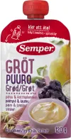 Semper Grødpouch&Pære&Sve
