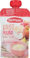 Semper Grød Smoothie Æble