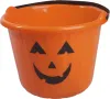 Græskar Spand Plast Ø22cm