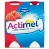 Actimel Jordbær 4 X 100 G