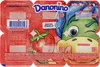 Danonino Jordbær 6X50 G