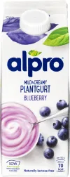 Alpro Soya Blåbær