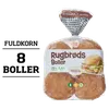 Rugbrødsboller