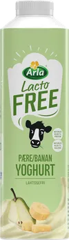 Yoghurt m. pære og banan 1,3%