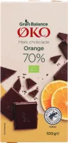 Gb Mørk Choko 70% Orange