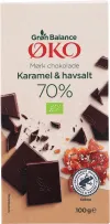 Gb Mørk Choko 70% Seasalt
