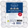 Fyrfadslys 6T Ren Stearin – produktbillede
