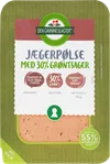 Jægerpølse m. 30% grønt