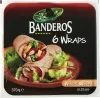 Banderos Tortill Fuldk 6St