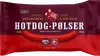 Hotdogpølser (røde)