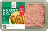 HAKKET KYLLING 7-10% FEDT – produktbillede
