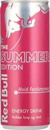 Red Bull Hvid Fersken