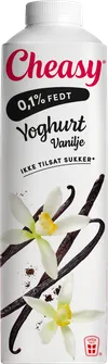 Yoghurt m. vanilje 0,1% – produktbillede