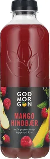 Godmorgen Man.Hindbær