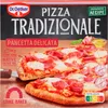 Pizza pancetta delicata – produktbillede