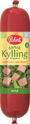 Kyllingekødpølse