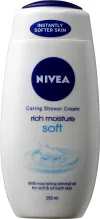 Nivea Shower Creme Soft